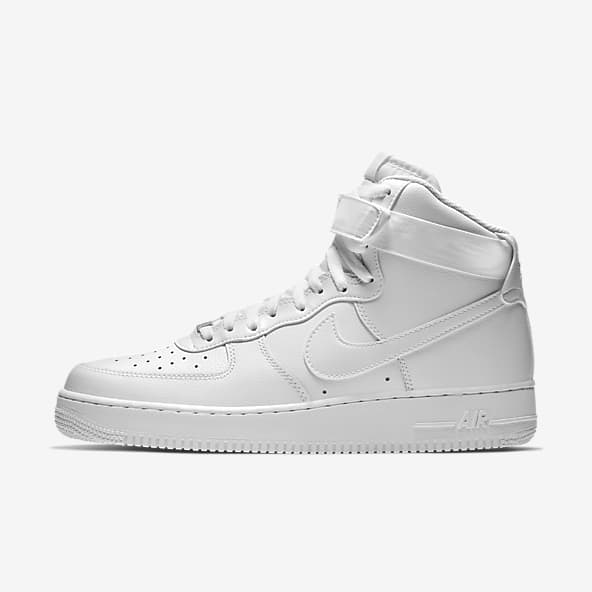 Grey nike air force one high tops clearance